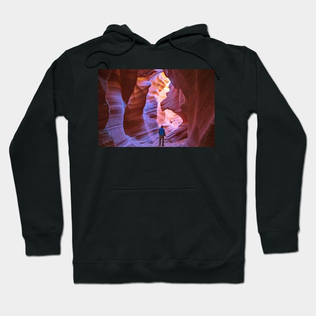 Antelope Canyon Hoodie by dawn2dawn